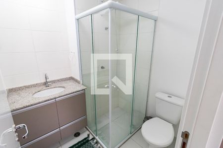 Studio à venda com 26m², 1 quarto e sem vaga Studio à venda com 26m², 1 quarto e sem vagaBanheiro