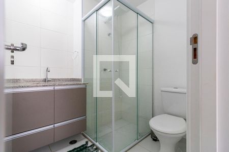 Studio à venda com 26m², 1 quarto e sem vaga Studio à venda com 26m², 1 quarto e sem vagaBanheiro