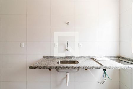Sala/ Cozinha de apartamento para alugar com 1 quarto, 30m² em Ipiranga, São Paulo