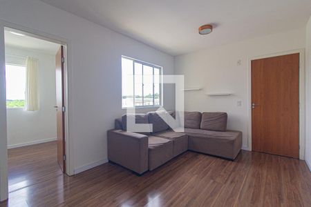 Sala de apartamento para alugar com 3 quartos, 54m² em Santa Cândida, Curitiba