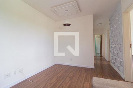Sala de apartamento para alugar com 3 quartos, 54m² em Santa Cândida, Curitiba
