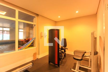 Apartamento para alugar com 147m², 3 quartos e 2 vagas Apartamento para alugar com 147m², 3 quartos e 2 vagasÁrea comum - Academia