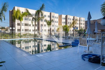 Apartamento para alugar com 41m², 2 quartos e sem vaga Apartamento para alugar com 41m², 2 quartos e sem vagaÁrea comum - Piscina