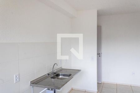 Apartamento para alugar com 41m², 2 quartos e sem vaga Apartamento para alugar com 41m², 2 quartos e sem vagaCozinha e Área de Serviço