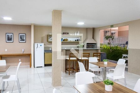 Apartamento para alugar com 41m², 2 quartos e sem vaga Apartamento para alugar com 41m², 2 quartos e sem vagaÁrea comum - Churrasqueira