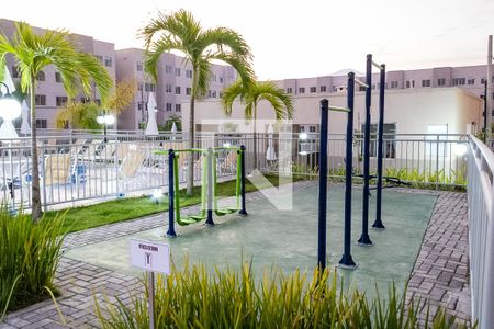 Apartamento para alugar com 41m², 2 quartos e sem vaga Apartamento para alugar com 41m², 2 quartos e sem vagaÁrea comum - Academia