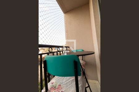 Varanda de apartamento para alugar com 2 quartos, 50m² em Jardim Sarah, São Paulo
