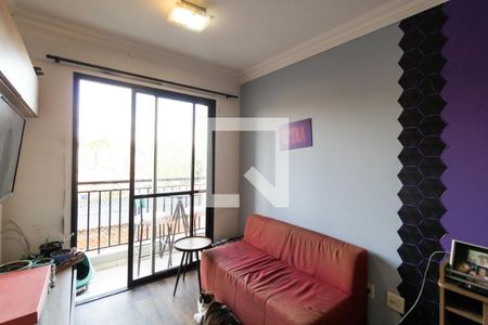 Sala de apartamento para alugar com 2 quartos, 50m² em Jardim Sarah, São Paulo