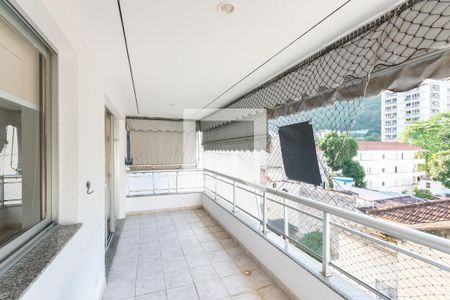 Varanda da Sala de apartamento para alugar com 2 quartos, 87m² em Grajau, Rio de Janeiro