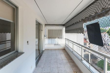 Varanda da Sala de apartamento para alugar com 2 quartos, 87m² em Grajau, Rio de Janeiro