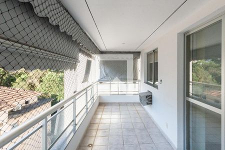 Varanda da Sala de apartamento para alugar com 2 quartos, 87m² em Grajau, Rio de Janeiro