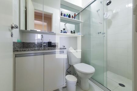 Apartamento à venda com 68m², 2 quartos e 1 vaga Apartamento à venda com 68m², 2 quartos e 1 vagaBanheiro