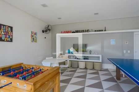 Apartamento à venda com 68m², 2 quartos e 1 vagaSala de Jogos