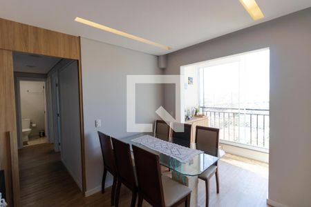 Apartamento à venda com 70m², 3 quartos e 2 vagas Apartamento à venda com 70m², 3 quartos e 2 vagasSalas