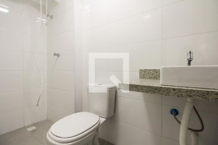 Banheiro  de apartamento para alugar com 1 quarto, 40m² em Vila Aricanduva, São Paulo