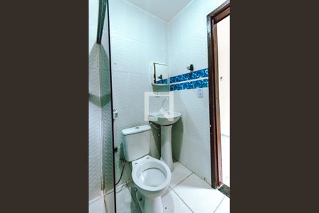 Banheiro da Suíte de apartamento para alugar com 2 quartos, 40m² em Nazaré, Salvador