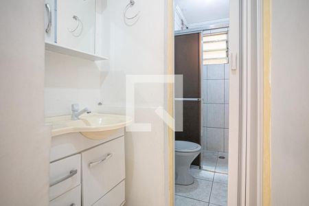 Banheiro de apartamento à venda com 2 quartos, 53m² em Conceicao, Osasco