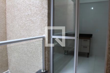 Apartamento à venda com 27m², 1 quarto e sem vagaVaranda