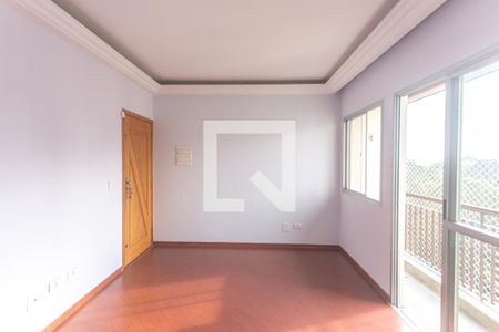 Sala de estar de apartamento para alugar com 3 quartos, 67m² em Planalto, São Bernardo do Campo