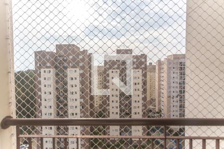 Vista sala de estar de apartamento para alugar com 3 quartos, 67m² em Planalto, São Bernardo do Campo