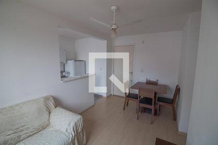 Sala de apartamento para alugar com 2 quartos, 49m² em Santo Amaro, São Paulo