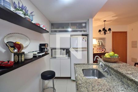 Apartamento à venda com 52m², 1 quarto e 1 vagaCozinha