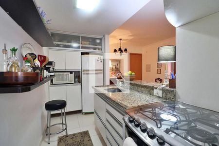 Apartamento à venda com 52m², 1 quarto e 1 vagaCozinha