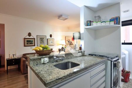 Apartamento à venda com 52m², 1 quarto e 1 vagaCozinha