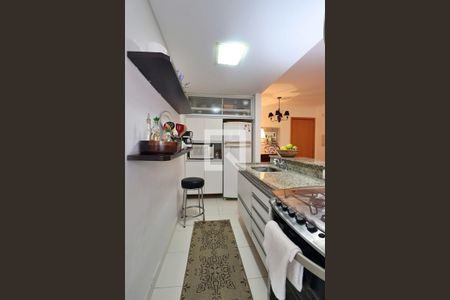 Apartamento à venda com 52m², 1 quarto e 1 vagaCozinha