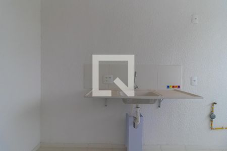 Apartamento à venda com 40m², 2 quartos e sem vagaCozinha e Área de Serviço