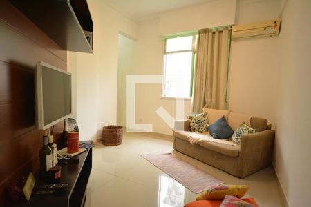 Sala de apartamento para alugar com 1 quarto, 32m² em Flamengo, Rio de Janeiro