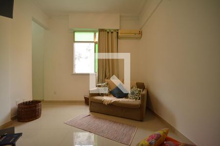 Sala de apartamento para alugar com 1 quarto, 32m² em Flamengo, Rio de Janeiro