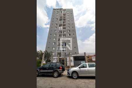 Apartamento à venda com 60m², 2 quartos e 1 vagaFachada do Condomínio