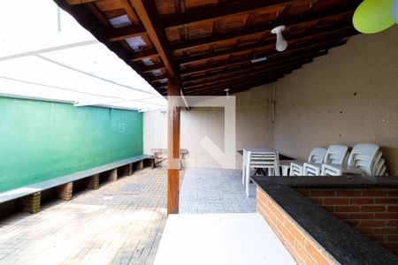 Apartamento à venda com 55m², 2 quartos e 1 vaga Apartamento à venda com 55m², 2 quartos e 1 vagaÁrea comum - Churrasqueira