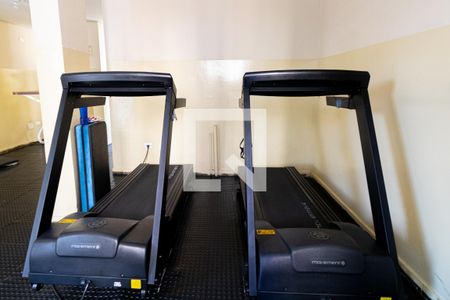 Apartamento à venda com 55m², 2 quartos e 1 vaga Apartamento à venda com 55m², 2 quartos e 1 vagaÁrea comum - Academia