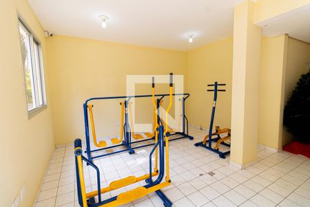 Apartamento à venda com 55m², 2 quartos e 1 vaga Apartamento à venda com 55m², 2 quartos e 1 vagaÁrea comum - Academia