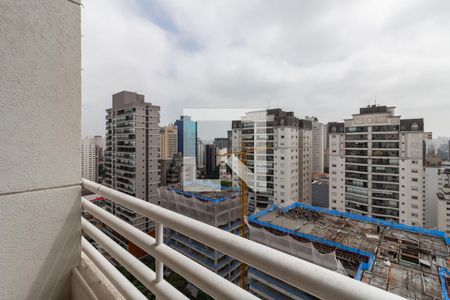 Varanda de apartamento para alugar com 2 quartos, 70m² em Indianópolis, São Paulo