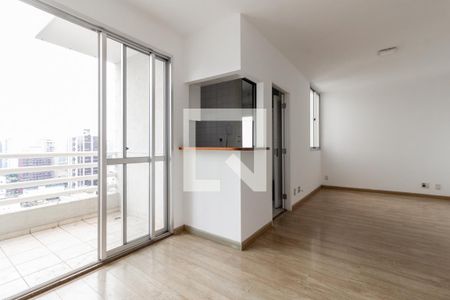 Sala de apartamento para alugar com 2 quartos, 70m² em Indianópolis, São Paulo