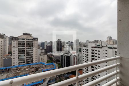 Varanda de apartamento para alugar com 2 quartos, 70m² em Indianópolis, São Paulo