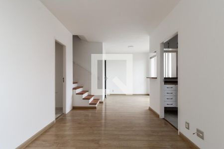 Sala de apartamento para alugar com 2 quartos, 70m² em Indianópolis, São Paulo