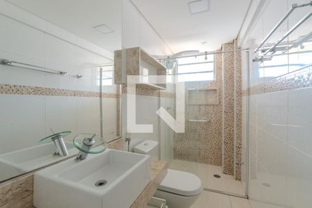 Banheiro de apartamento para alugar com 1 quarto, 38m² em Bela Vista, São Paulo