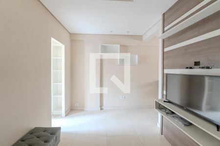 Sala de apartamento para alugar com 1 quarto, 38m² em Bela Vista, São Paulo
