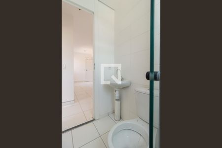 Apartamento para alugar com 42m², 2 quartos e sem vaga Apartamento para alugar com 42m², 2 quartos e sem vagaBanheiro