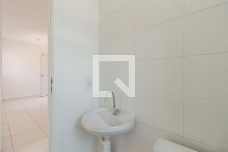 Apartamento para alugar com 42m², 2 quartos e sem vaga Apartamento para alugar com 42m², 2 quartos e sem vagaDetalhe do Banheiro