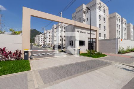 Apartamento para alugar com 42m², 2 quartos e sem vaga Apartamento para alugar com 42m², 2 quartos e sem vagaFachada do condomínio