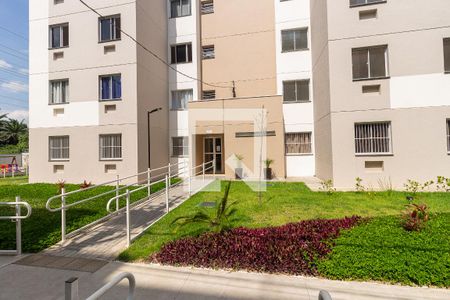 Apartamento para alugar com 42m², 2 quartos e sem vaga Apartamento para alugar com 42m², 2 quartos e sem vagaFachada do bloco