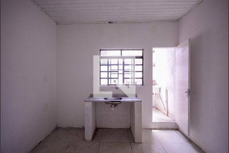 Sala/Cozinha de casa para alugar com 1 quarto, 50m² em Vila Santo Estéfano, São Paulo