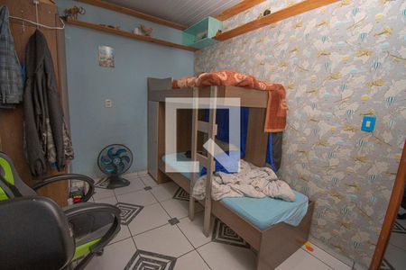 quarto 1 de casa à venda com 2 quartos, 64m² em Canudos, Novo Hamburgo