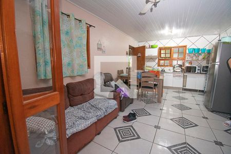 Sala/Cozinha de casa à venda com 2 quartos, 64m² em Canudos, Novo Hamburgo