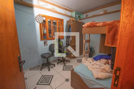 quarto 1 de casa à venda com 2 quartos, 64m² em Canudos, Novo Hamburgo